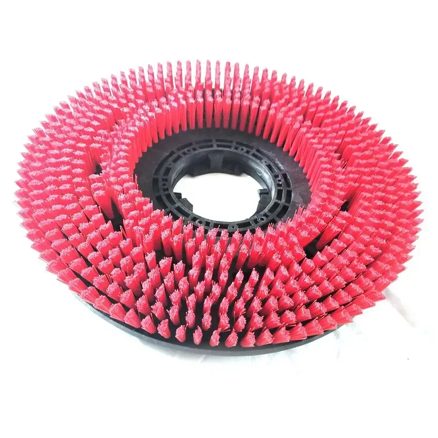 Kacher BD40/12C PP Red Disc Brush