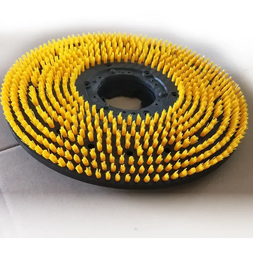 Hawk Floor Cleaning Equipment Spare Part - 16'' Tufted Pad Driver with Riser and NP9200 Clutch Plate