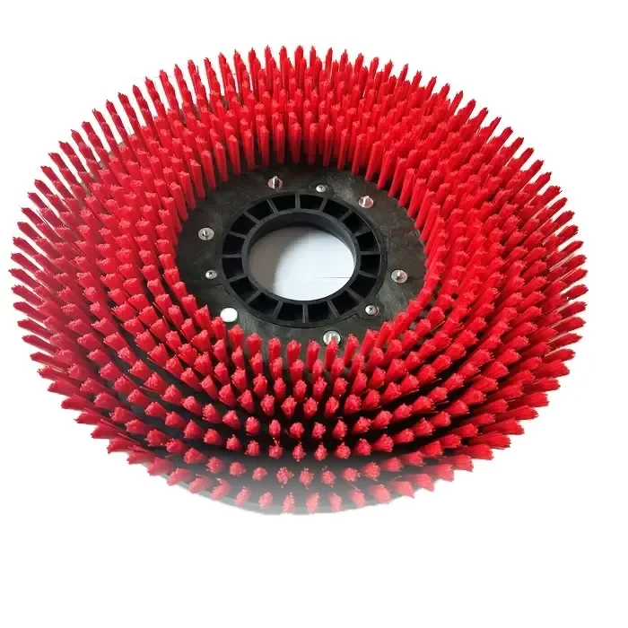 12inch Magnet Disc Brush for Floor Cleaning Equipment