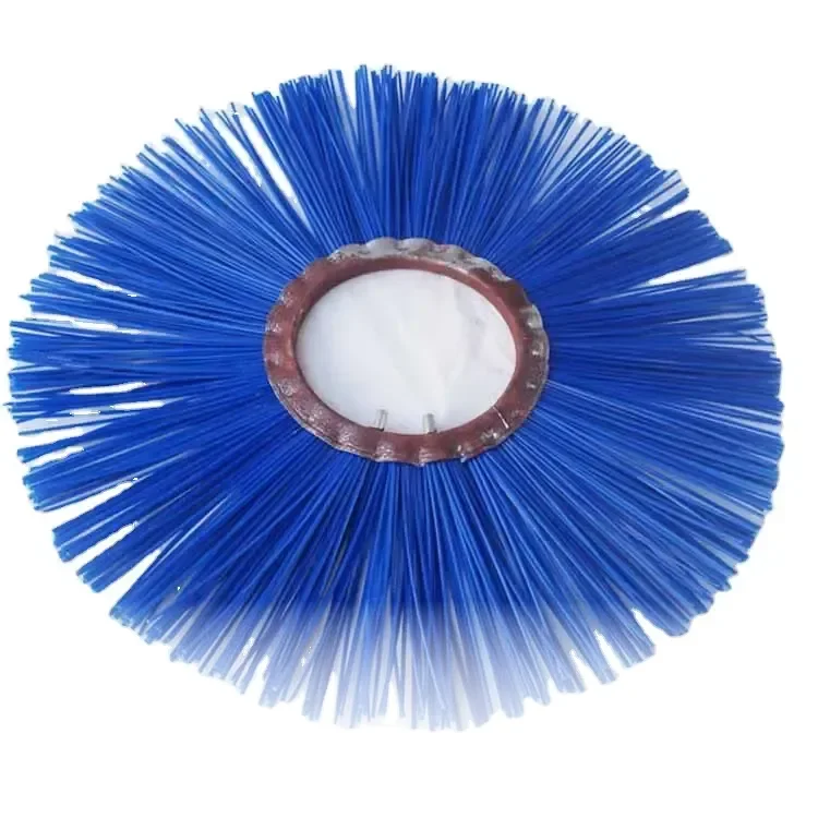 Snow Sweeping Disc Wafer Brush-PP Ring/Mixed Ring/ Steel Wire Ring