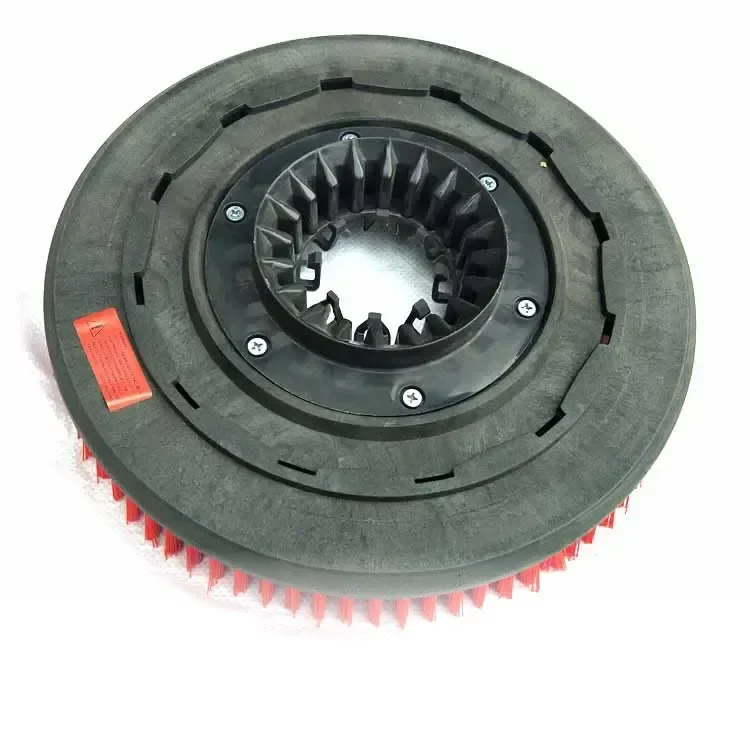 Kacher BD50/50C Floor Scrubber Brush  PP Red Disc Brush