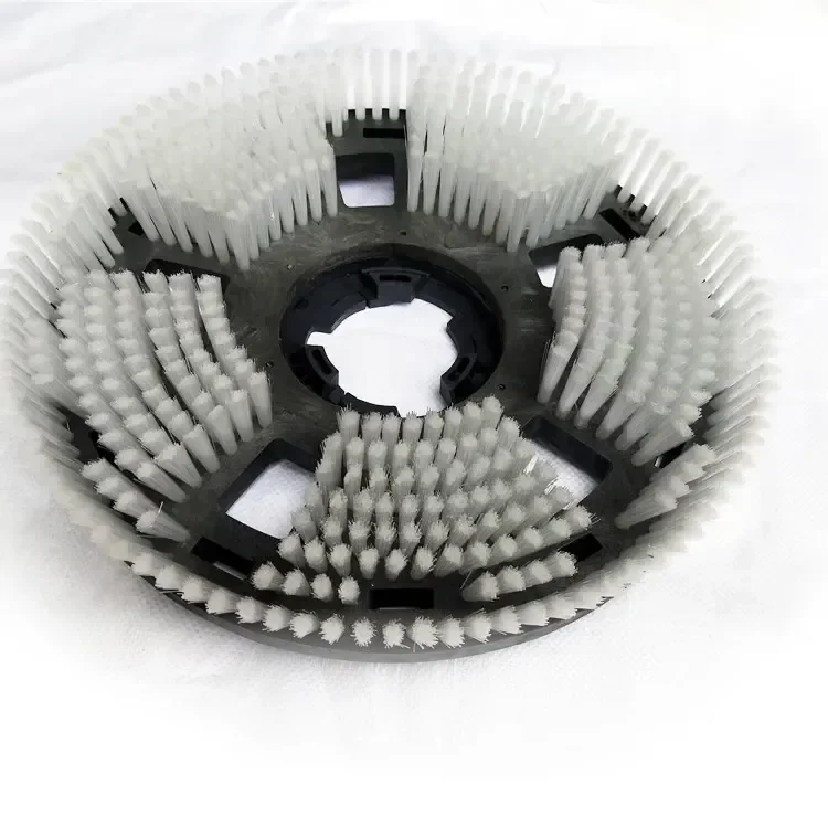 Soft Carpet Shampoo Brush with Shower Feed Holes