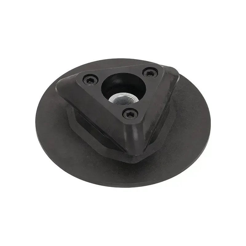 Ghibli Triangular Dual Thread Floor Scrubber Flange (CZ-F11-2)