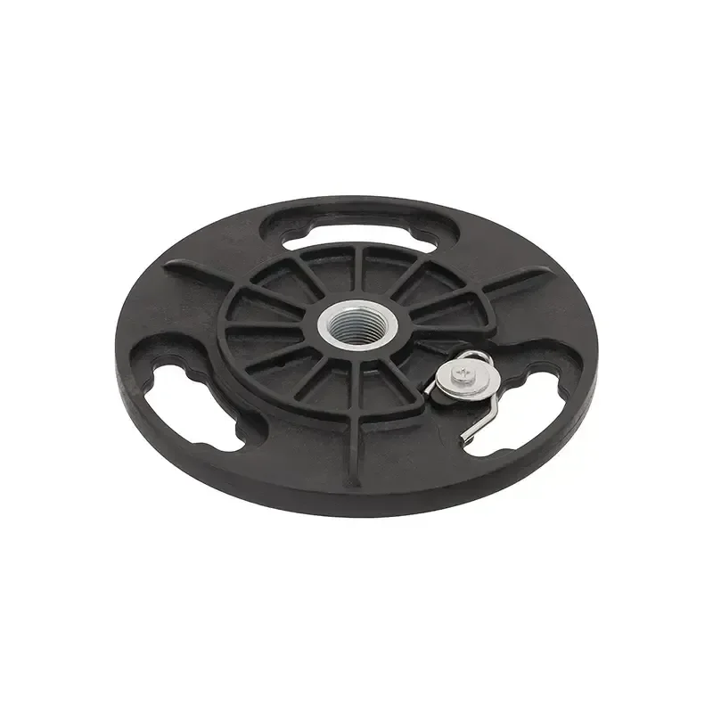 Small Dual Thread Floor Scrubber Flange (CZ-F2-2)