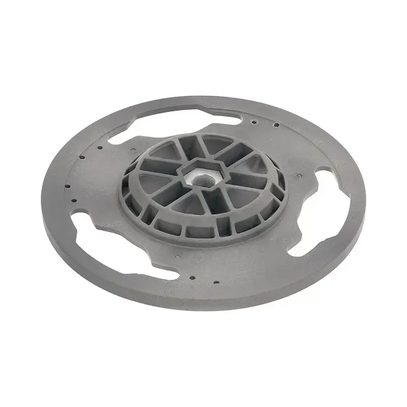 NF-02 Dual Thread Floor Scrubber Flange (CZ-F20-2)