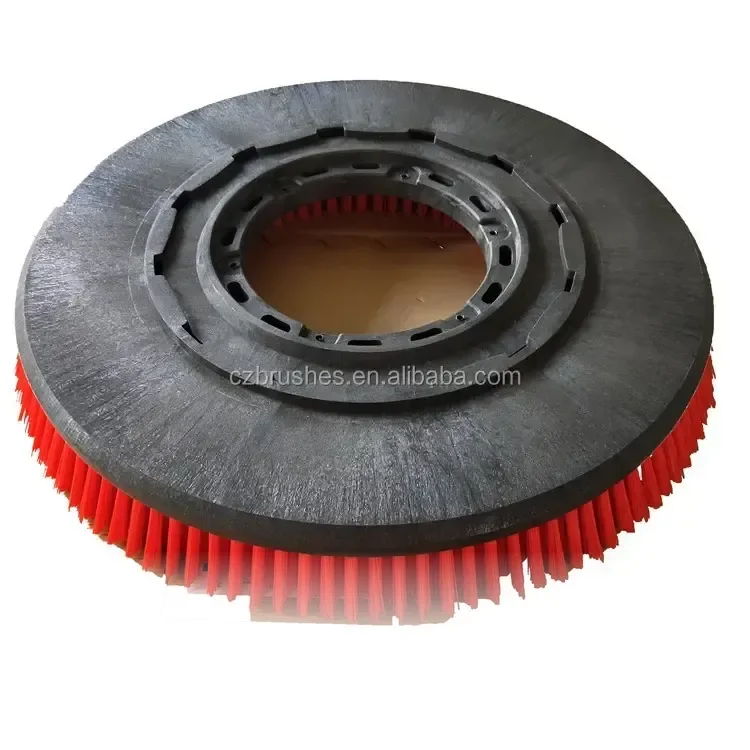 Shampoo Disc Brush - Custom Nylon Abrasive Brushes for Floor Scrubbers
